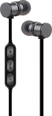 AvLink EMBT1 In-Ear Bluetooth-Freisprecheinrichtung Kopfhörer Gray