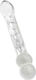 Fifty Shades of Grey Drive Me Crazy Glass Dildo Clear 19cm
