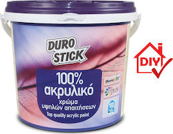 Durostick 100% Acryl Plastik Farbe für Innen- und Außenverwendung Ceramides 750ml