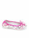 Lelli Kelly Kids Leather Ballerinas Fuchsia