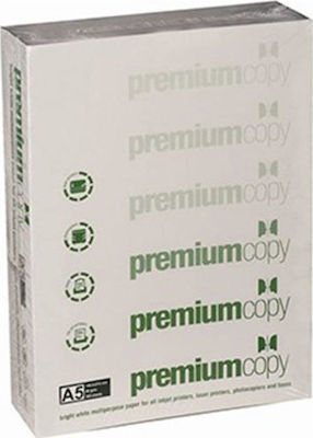 Premium Copy Χαρτί Εκτύπωσης A5 80gr/m² 500 φύλλα