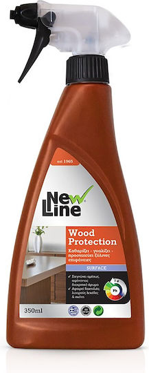 New Line Wood Protection Cleaning Spray for Furniture 350ml