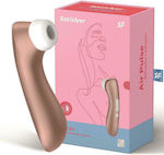 Satisfyer Pro 2 Vibration Sauger Vagina mit Vibration Rose Gold 1Stück