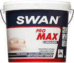 Swan Pro Max Emulsion Plastic Vopsea pentru Utilizare Intern 9lt