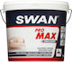 Swan Pro Max Emulsion Plastic Paint for Interior Use White 9lt