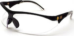 CAT Digger 100 Safety Glasses with Transparent Lenses