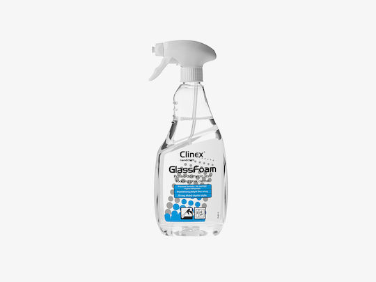Clinex Glassfoam Καθαριστικό Spray Τζαμιών 650ml