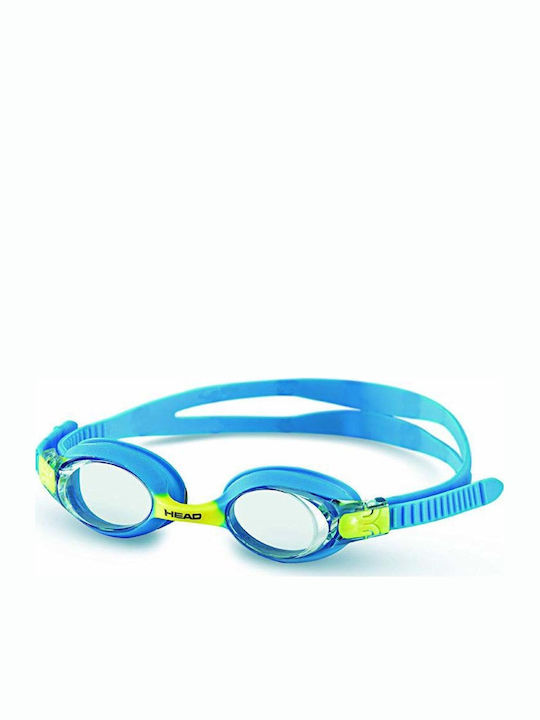 Head Meteor Schwimmbrillen Kinder mit Antibeschlaglinsen Blau Blau 451020