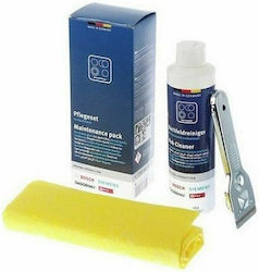 Bosch Σετ Καθαρισμού Κεραμικών Εστιών Κρέμα 250ml 3τμχ