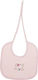 Dimcol Sleeping Bears Cub Bib from 100% Cotton with Lace Band 14