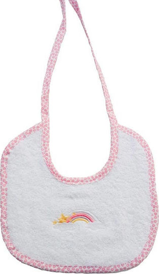 Dimcol Unicorn Bib from 100% Cotton with Lace Band 42