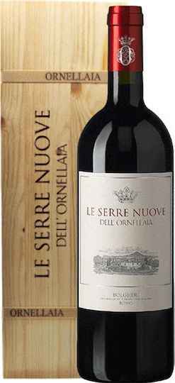 Ornellaia Wine Le Serre Nuove Red Dry in Wooden Box 1500ml