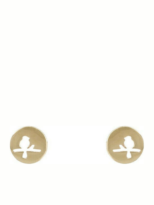 14K Gold earrings sparrow 036059 036059 Gold 14 Carat gold