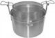 Oală Profesională Aluminiu Cu Capacitatea 15.3lt cu Diametru 32cm și Înălțime 19cm.