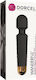Dorcel Wanderful Δονητής Μασάζ 20cm Black