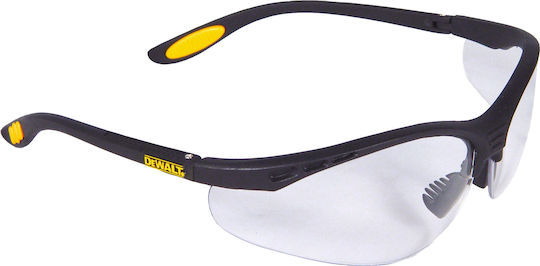 Dewalt Rainforest Safety Glasses with Transparent Lenses DPG58-1D