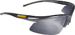 Dewalt Radius Safety Glasses with Gray Tint Lenses DPG51-2D