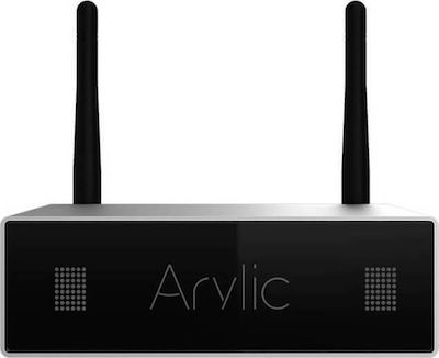 Arylic Solide Integriert Hi-Fi-Verstärker Stereo Α50 50W/4Ω 30W/8Ω Schwarz