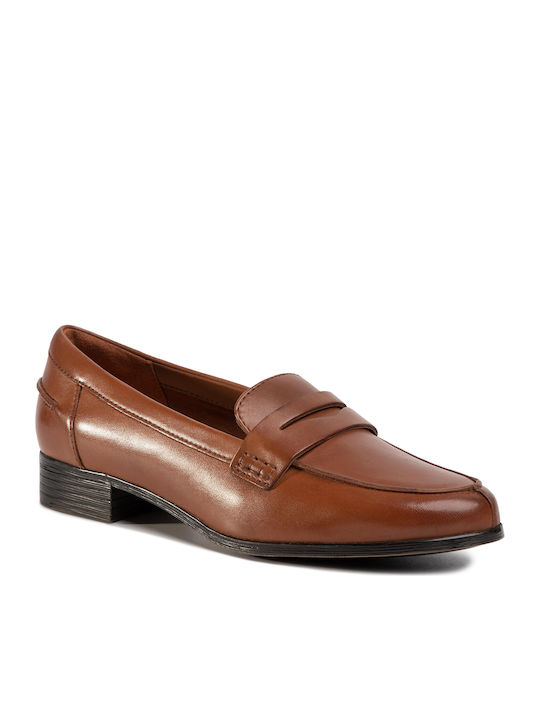 Clarks Hamble Loafer Δερμάτινα Γυναικεία Loafer...