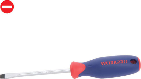 WorkPro Μαγνητικό Κατσαβίδι Νάνος Ίσιο Μεγέθους 6x38mm