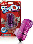 Screaming O Fingo Nubby Vibrator Finger Purple