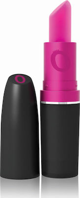 Screaming O Vibrating Lipstick Mini Vibrator with Remote Control 20cm LIP-110 Pink