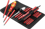 Wera Kraftform Kompakt 16 Set 16 Electrician VDE Screwdrivers