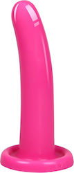 Lovetoy Holy Dong Small Dildo Σιλικόνης με Βεντούζα Ροζ 11cm