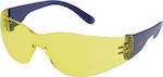 3M Safety Spectacles Safety Glasses with Yellow Lenses 2722