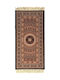 Ragolle Puccini Rug Rectangular Wool with Fringes Brown