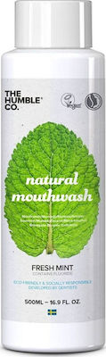 The Humble Co. Natural Mouthwash Fresh Mint 500ml