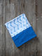 Nima Strandtuch Baumwolle Blau 150x90cm.