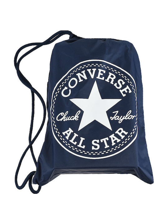 Converse Cinch Bag Gym Backpack Blue