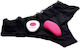 XR Frisky Playful Panties Δονητής για Ζευγάρια με Απομακρυσμένο Έλεγχο Pink