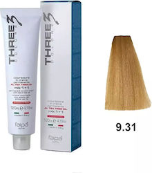 Faipa Three Colore Cream Color Βαφή Μαλλιών 9.3...