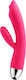 Svakom Trysta Vibrator Kaninchen 19cm Wine Red