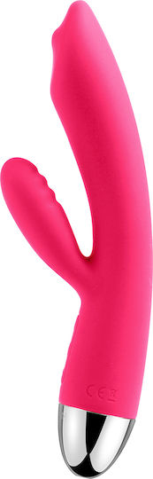 Svakom Trysta Vibrator Kaninchen 19cm Wine Red