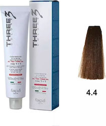 Faipa Three Colore Cream Color Βαφή Μαλλιών 4.4...