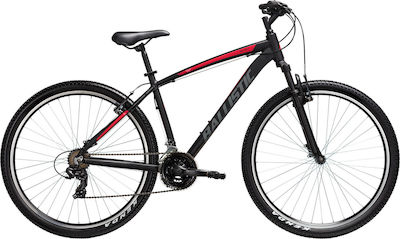 Ballistic Hermes 29" 2020 Μαύρο Mountain Bike με 7 Ταχύτητες