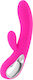 Amoressa Troy Premium Vibrator Kaninchen 20cm Pink