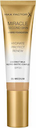 Max Factor Miracle Second Skin Liquid Foundatio...