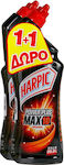 Harpic Power Plus Max 10 Υγρό 750ml 2τμχ
