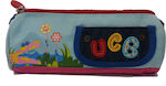 Graffiti Ucb Pencil Case Barrel with 1 Compartment Multicolored