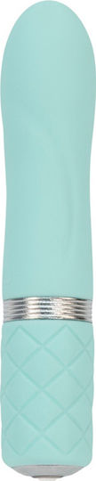 BMS Factory Pillow Talk Flirty Mini Δονητής 11cm Teal