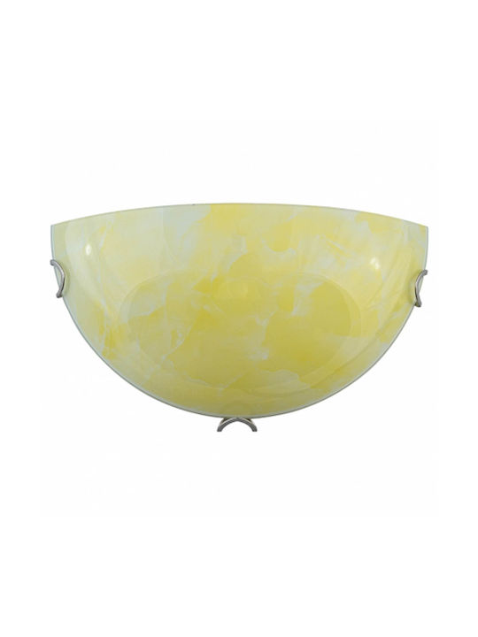 ARlight CL 9303-1/2 Φωτιστικό Τοίχου Κίτρινο 15x17εκ. ARlight CL 9303-1/2 Φωτιστικό Τοίχου Κίτρινο 15x17εκ.