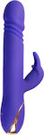 Vibe Couture Skater Vibrator Iepurele 23cm Violet