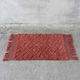 Nima Badematte Synthetisch Rechteckig Lucia 23708 Terracotta 50x80cm