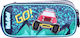 KalGav Jeep Pencil Case with 2 Compartments Turquoise