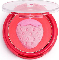 Revolution Beauty Fruity Blusher Strawberry