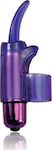 Power Bullet Tingling Tongue Vibrator Bullet 8cm Purple